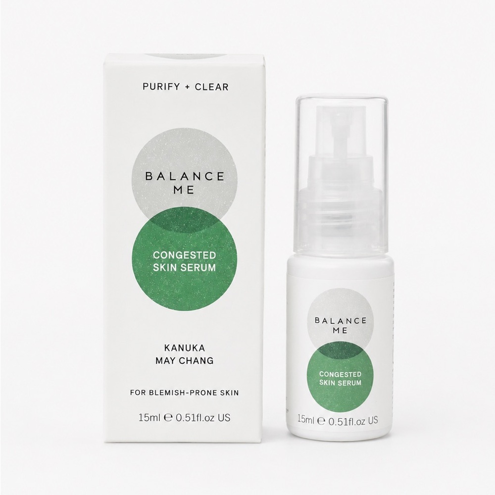 Balance Me Congested Skin Serum – Kanuka & May Chang